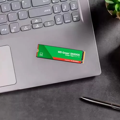 WD Green SN3000 2TB SSD - vue 3