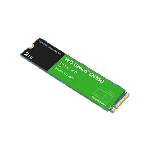 WD Green SN350 2 To NVMe - vue 4