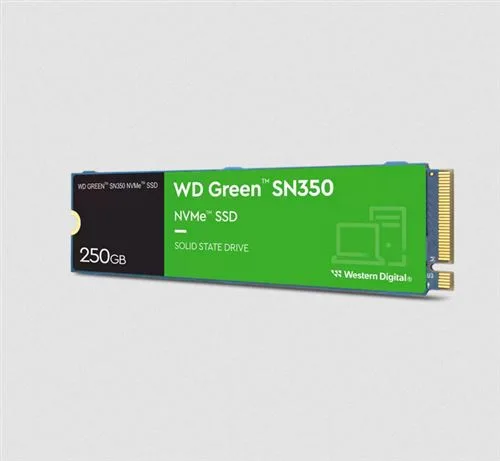 SSD Western Digital WD Green SN350 250 Go