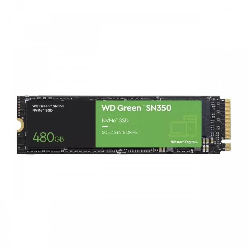 SSD Western Digital WD Green SN350 480 Go NVMe