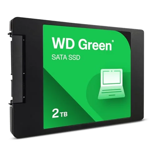 WD Green SSD 2 To - vue 3