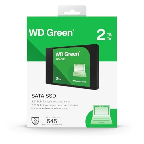 WD Green SSD 2 To - vue 4