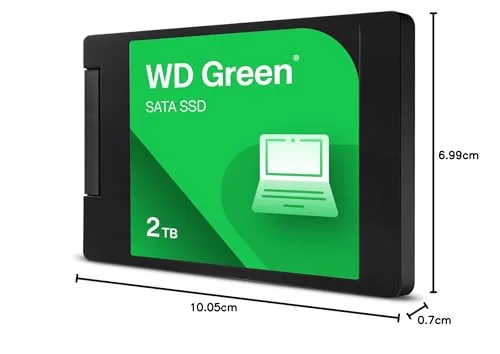 WD Green SSD 2 To - vue 5