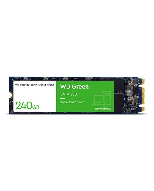 SSD Western Digital WD Green WDS240G3G0B 240 Go M.2 SATA