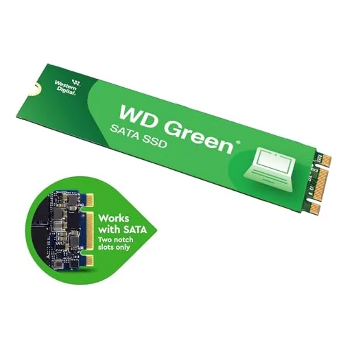 WD Green WDS480G3G0B 480 Go M.2 SATA - vue 2
