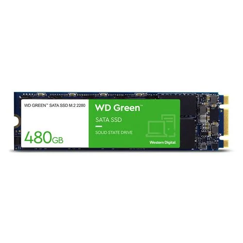 SSD Western Digital WD Green WDS480G3G0B 480 Go M.2 SATA