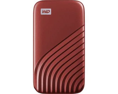 Western Digital WD My Passport SSD 2 To Rouge