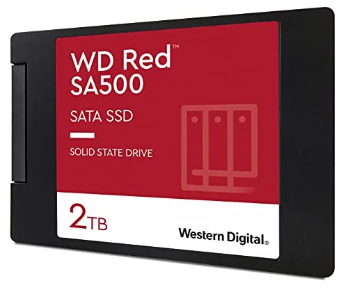 WD Red SA500 2 To - vue 2