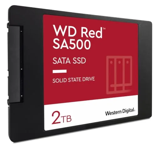 WD Red SA500 2 To - vue 3