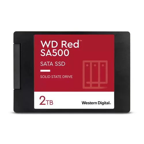 SSD Western Digital WD Red SA500 2 To