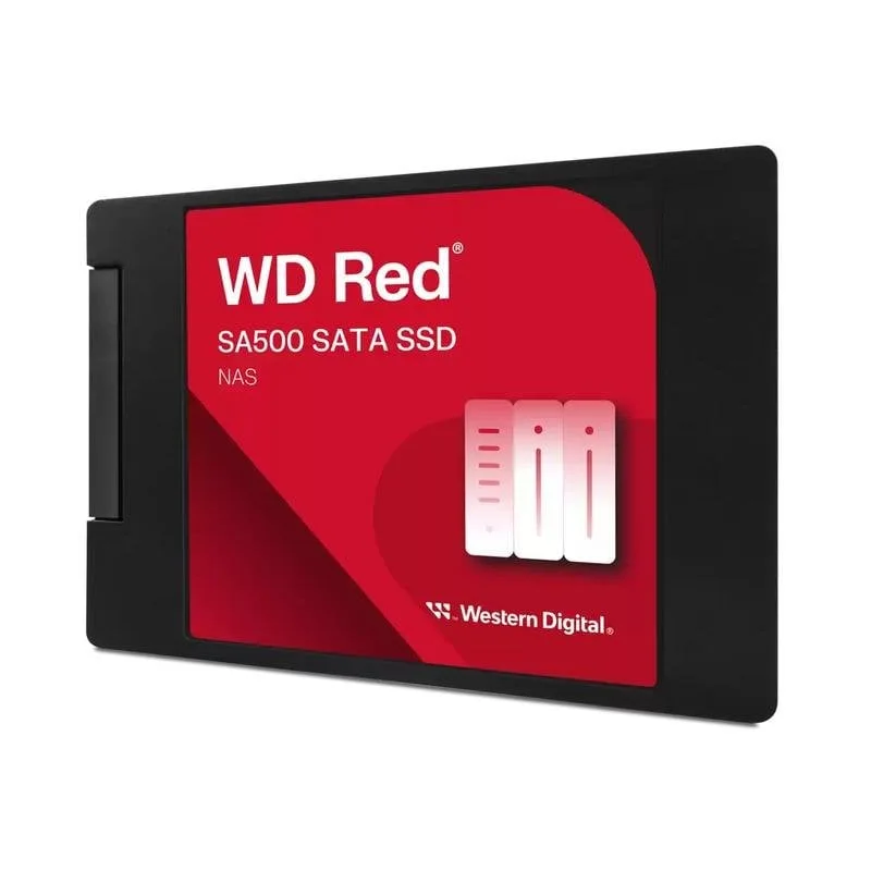WD Red SA500 2TB SSD NAS