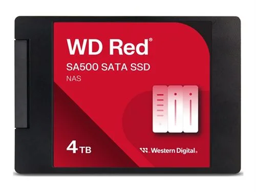 SSD Western Digital WD Red SA500 4 To