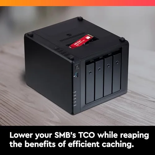 WD Red SN700 2TB SSD M.2 NVMe - vue 3