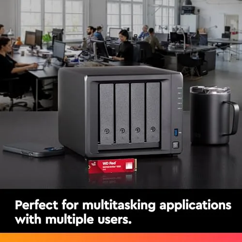 WD Red SN700 2TB SSD M.2 NVMe - vue 4