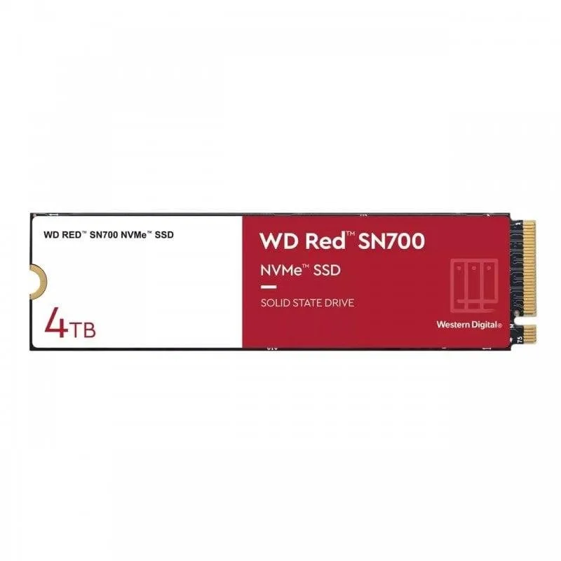 Western Digital WD Red SN700 4TB SSD M.2 NVMe
