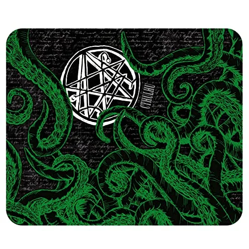 Tapis de souris ABYSTYLE Cthulhu Necronomicon Negro