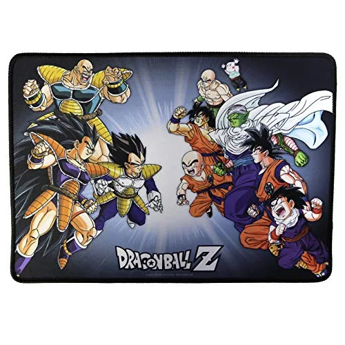 ABYstyle Dragon Ball Saiyajin Arc tapis de souris gaming 35 x 25 cm