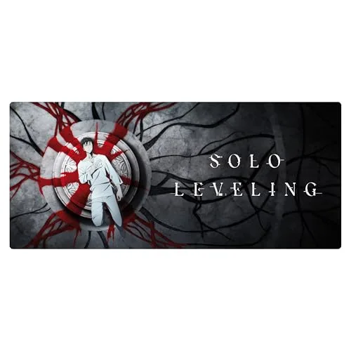 Tapis de souris ABYSTYLE Solo Leveling XXL Multicolor