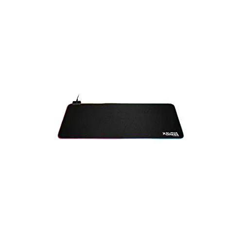 Alpha Omega Players Tapis de Souris XXL Noir