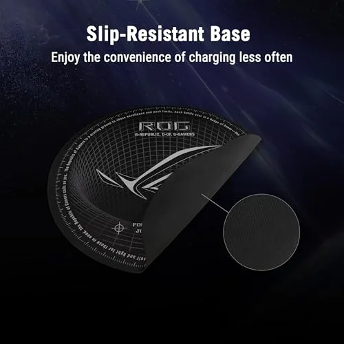 ASUS ROG Cosmic Mat II Noir - vue 3