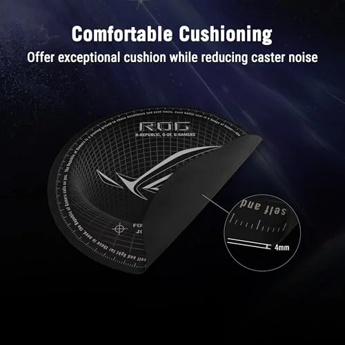 ASUS ROG Cosmic Mat II Noir - vue 4