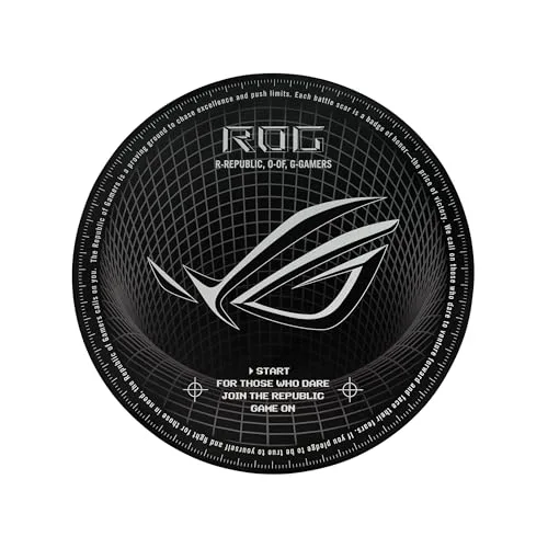 Tapis de souris ASUS ROG Cosmic Mat II Noir