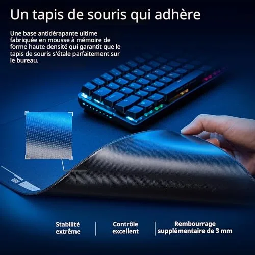 ASUS ROG Hone Ace XXL Noir - vue 2