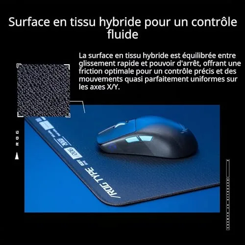 ASUS ROG Hone Ace XXL Noir - vue 3