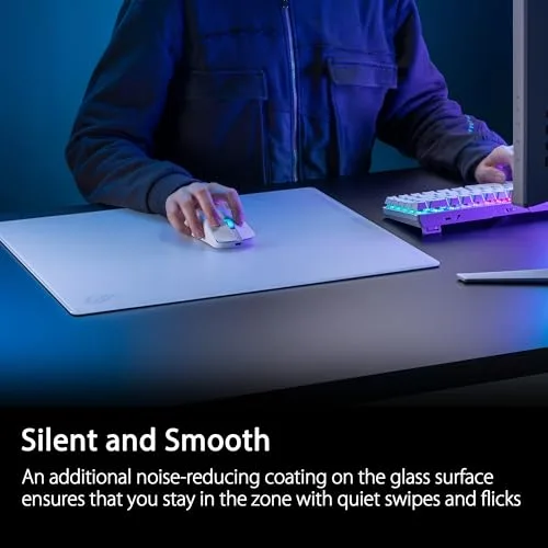 ASUS ROG Moonstone Ace L Blanc - vue 4