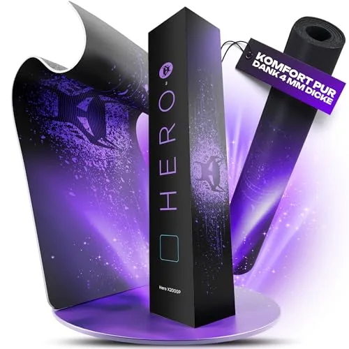 BEASTCOM Hero X2000R XL tapis de souris 900 x 400 mm