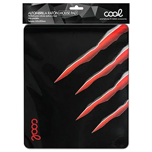 Cool Tapis de Souris de Jeu Rouge - vue 3