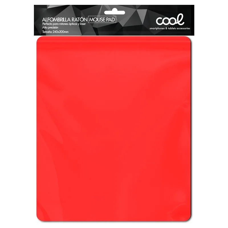 Cool Tapis de Souris Rouge - vue 3