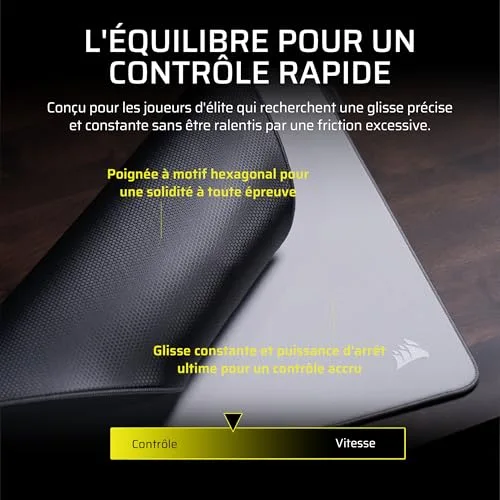 Corsair MM Pro Control Gris - vue 6