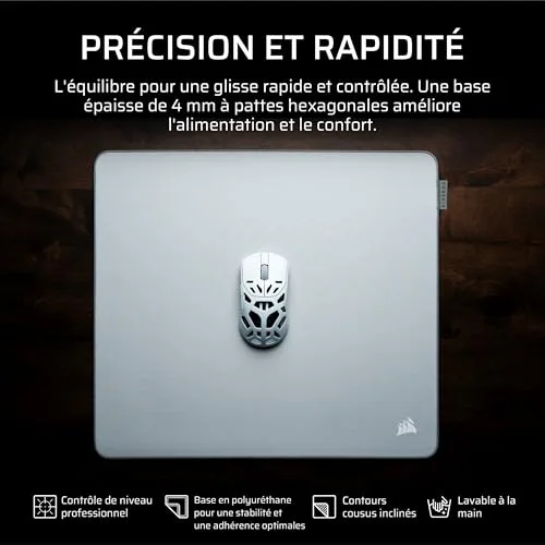 Corsair MM Pro Control M Gris - vue 2