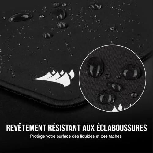 Corsair MM350 PRO Premium XL Noir - vue 3