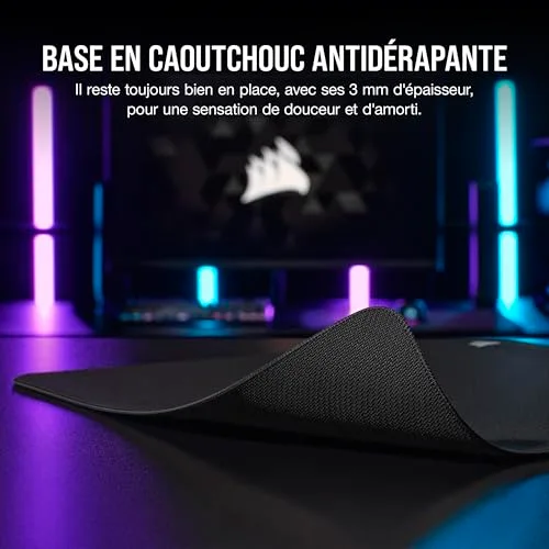 Corsair MM500 v2 L Noir - vue 5