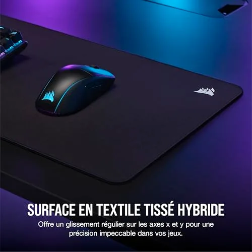 Corsair MM500 v2 XL Noir - vue 3