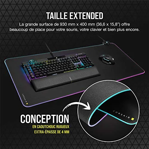 Corsair MM700 RGB - vue 6
