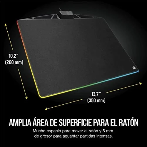 Corsair MM800 RGB Polaris Cloth Edition - vue 5