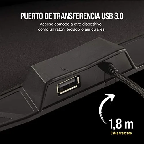Corsair MM800 RGB Polaris Cloth Edition - vue 6