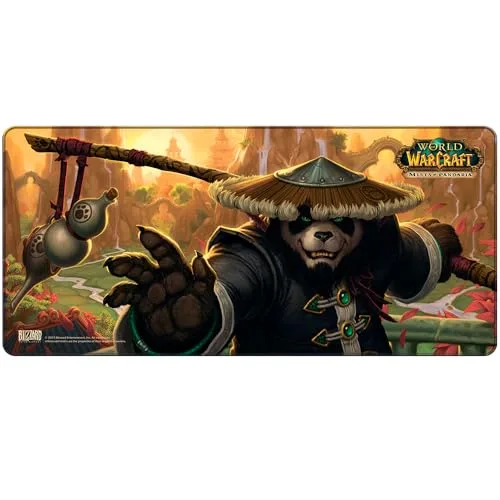 Tapis de souris blizzard-entertainment Dark Project Blizzard Entertainment World Of Warcraft Pandaria XL