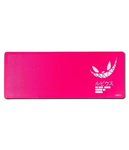 Tapis de souris DRIFT GAMING Madkat XL Rose