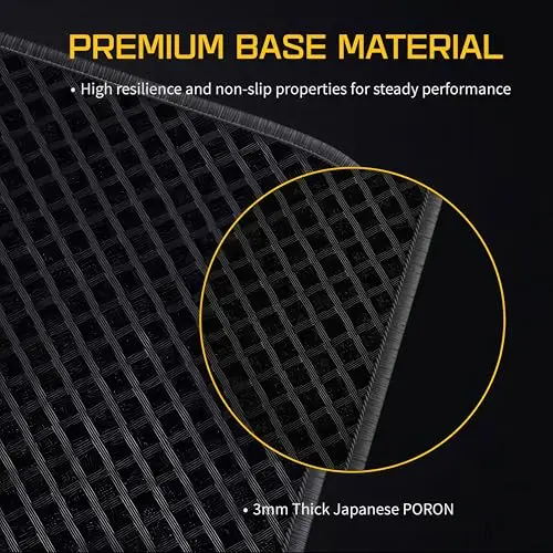 ENDGAME GEAR Tapis de souris équilibré en PORON® japonais pour un contrôle exceptionnel - vue 3