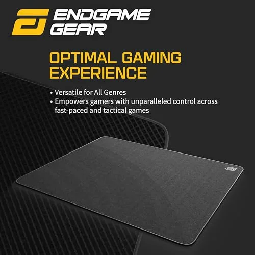ENDGAME GEAR Tapis de souris équilibré en PORON® japonais pour un contrôle exceptionnel - vue 6