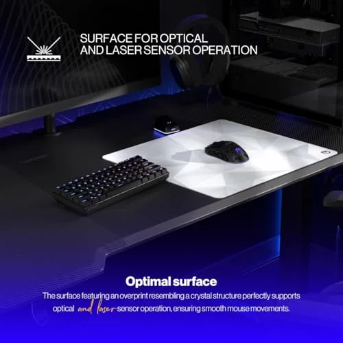 ENDORFY Crystal Onyx L Blanc - vue 2