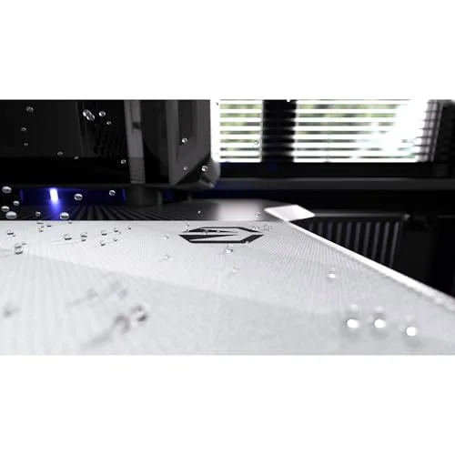 ENDORFY Crystal Onyx White XL - vue 3