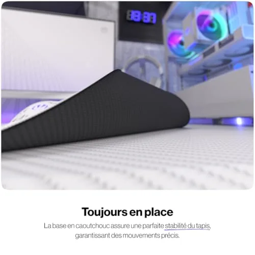 Endorfy Stoneflow White XL - vue 4