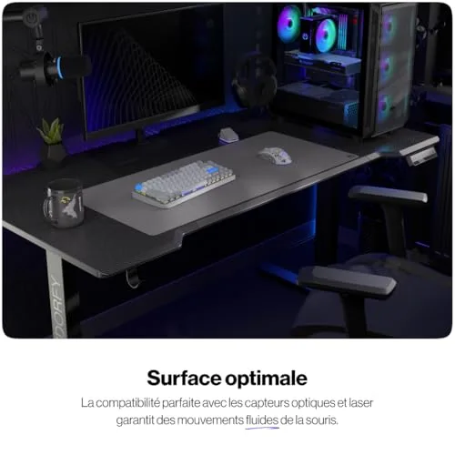 ENDORFY Stoneflow XL Gris - vue 2