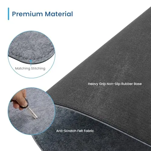 Ewent EW3185 900x400 Gris clair - vue 4