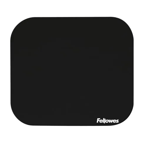 Tapis de souris Fellowes 58024 Noir 232x199mm